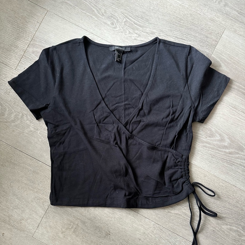 Tie Wrap Tshirt